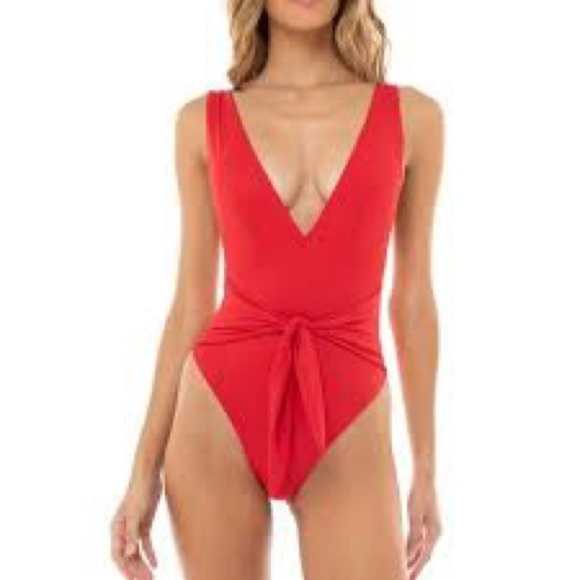 Free People Other - Juillet x free people THE GEORGIA ONE PIECE swimsuit size M